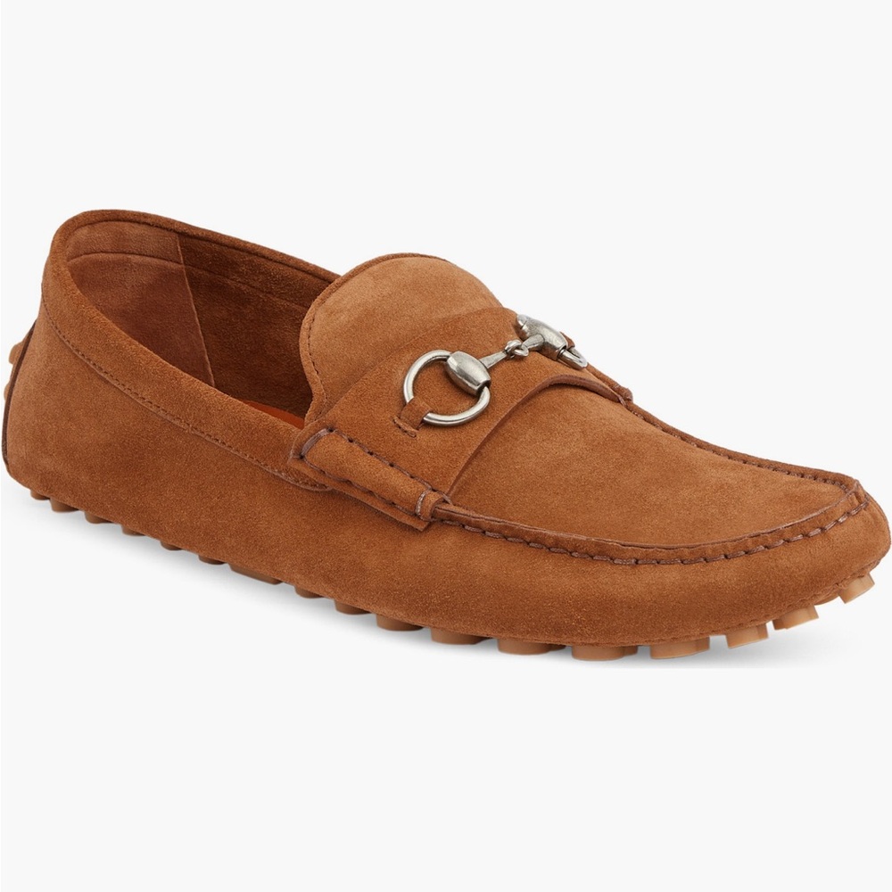 Gucci Byorn Driving Loafers